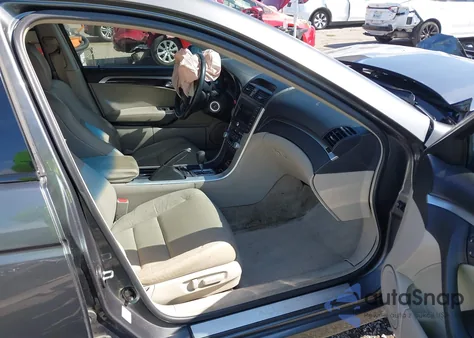 2008 Acura Tl 3.2 z USA, uszkodzony, nr VIN 19UUA662X8A045450